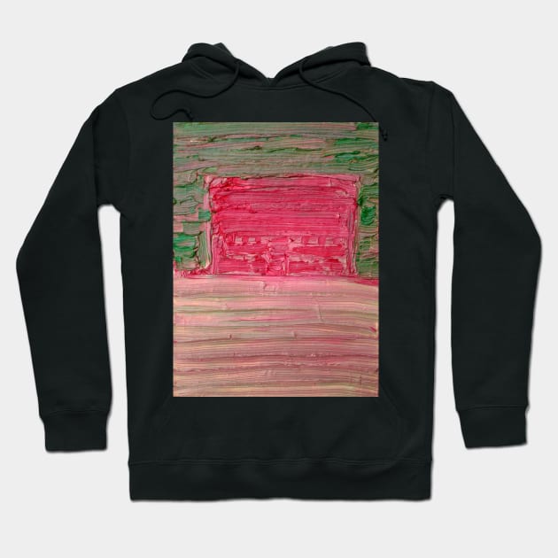 THE RED HOUSE Hoodie by lautir